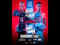 LUX 022 Challenge on Thu. May 26 at 7 p.m. ET LIVE on Fight Network!