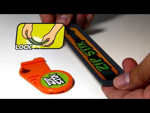 Zip Stix how to - lock load & launch