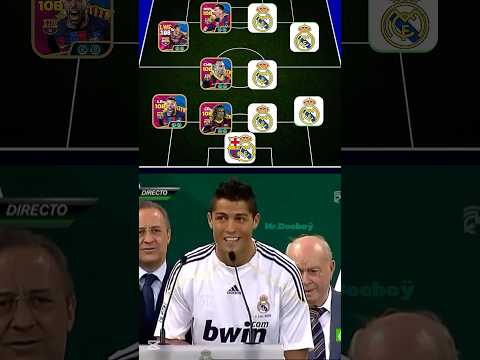 Prime Barcelona Vs Prime Real Madrid ☠️ #efootball #football