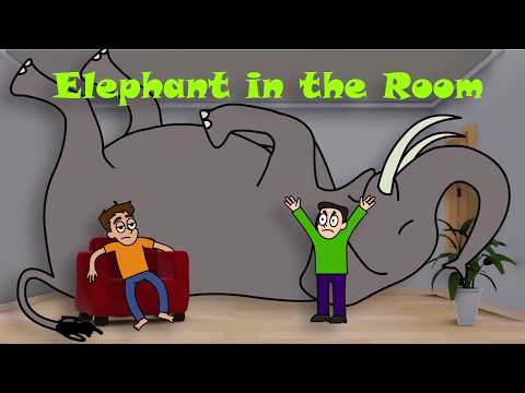 Elephant in the Room - Animation Short Film 2020