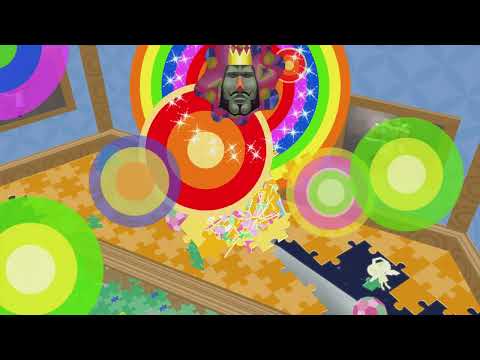 Beautiful Katamari Xbox 360 Intro + Gameplay [No Commentary]