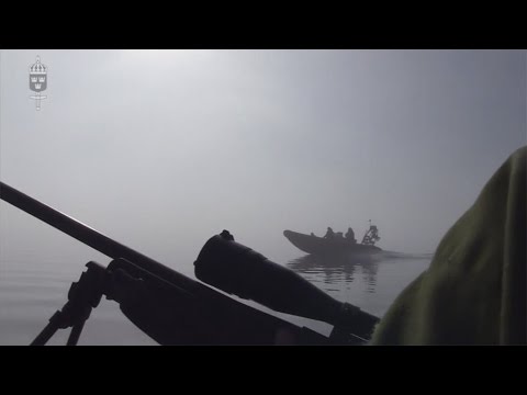 Hemvärnet och de nationella skyddsstyrkorna övar i Östergötland