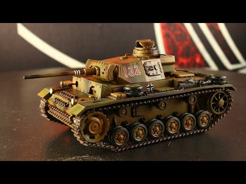 Revell Pz III Ausf. L 1:72 turret