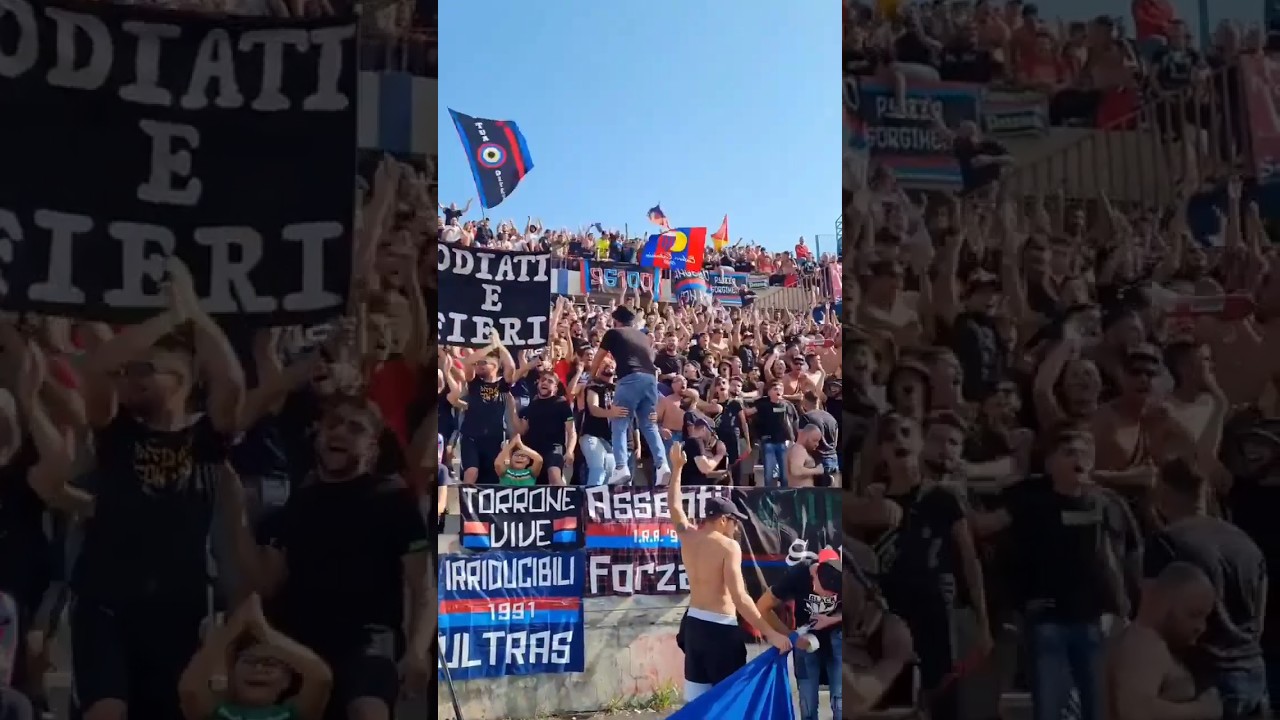 Catania Fans , Italia Série D 👏🇮🇹