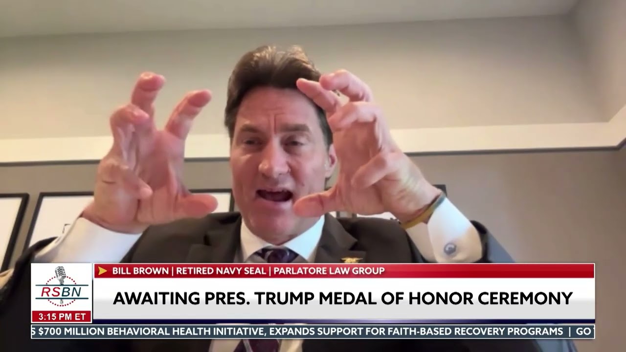 WATCH: Matthew Alvarez Interviews Retired Navy Seal, Bill Brown - 06/18/26
