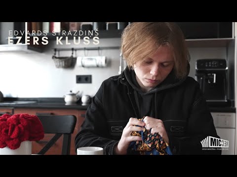 Edvards Strazdiņš – "Ezers kluss" (Official video)