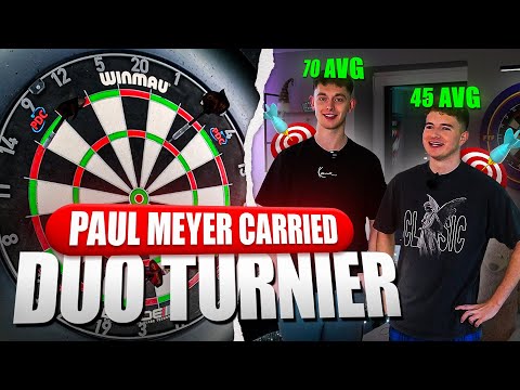 DUO TOURNAMENTS WITH OILER PAUL MEYER 🎯😱 CAN HE HELP US TO VICTORY?! 🔥😂