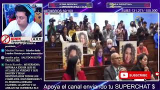 ELIZABETH OTAVALO ROMPE EL SILENCIO en el caso MARIA BELEN BERNAL (en vivo desde LA ASAMBLEA)