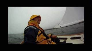 preview picture of video 'Sailing The SuperSkipjack at Tomales Bay'
