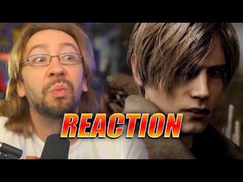 MAX REACTS: Resident Evil 4 Remake Capcom Showcase Trailer