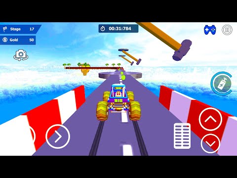 Games lovers: Car Stunts 3D Free - Extreme City GT Racing Android Gameplay Ep3