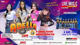 Download lagu LIVE OM. ADELLA  | MANGGUNG ONLINE | AEROMAX PRODUCTION | NEW NORMAL mp3
