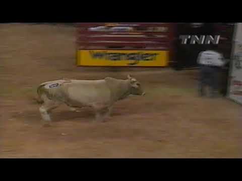 Justin McBride vs Nitro - 99 PBR Finals (91 pts)