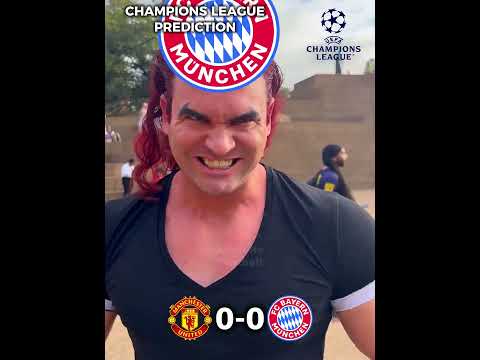 Can Manchester United Survive Bayern’s Masterclass?