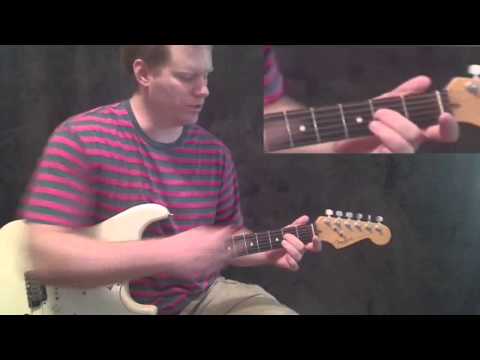 A to Z Guitar Lessons -09- Stayin' Alive and Hammer-Ons