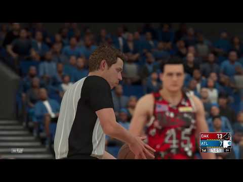 NABO Basketball 2017-18 Season Game 68: Oakland Ball Hogs vs. Atlanta Magic