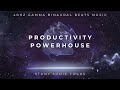 Productivity Powerhouse - 40Hz Gamma Binaural Beats, Brainwave Music for Elevated Concentration