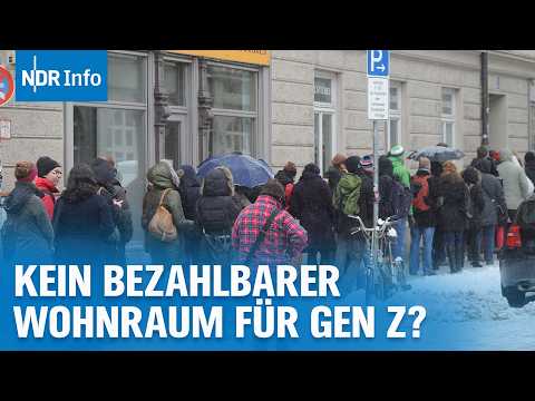 Keine Chance auf Auszug? Warum die Gen Z im Kinderzimmer feststeckt | NDR Info