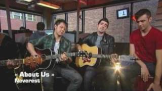 Neverest &amp; Howie D on MusiquePlus w/ About Us Live