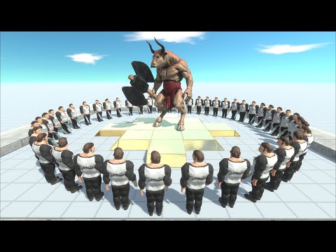 50X Slow mo vs every unit - Animal Revolt Battle Simulator