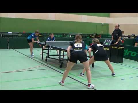 TTVB Landesmeisterschaft 2018 D/H [TTC Finow Highlights]