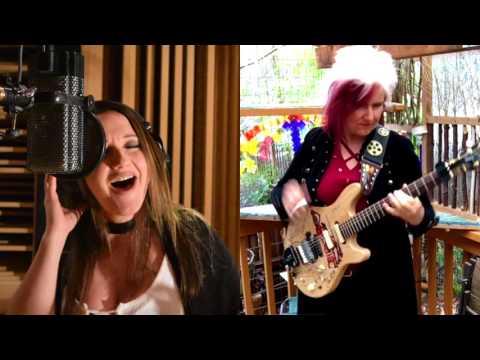 DYLEM with Jennifer Batten - "Can't Take Anymore" - Official Studio Clip Teaser