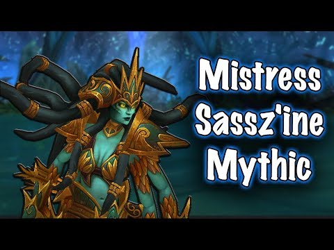 Divergence vs Mythic Mistress Sassz'ine - Elemental Shaman POV