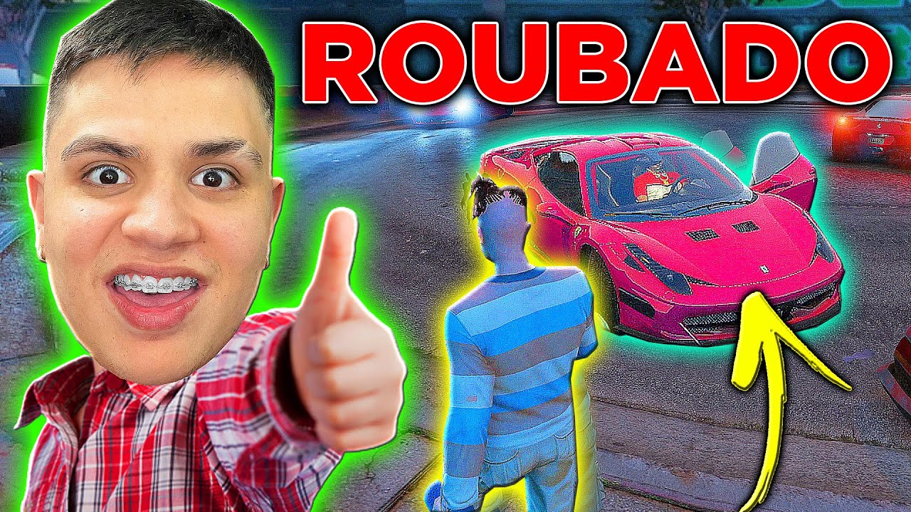 VENDENDO CARROS ROUB@DOS no GTA RP (Paulinho o LOKO)