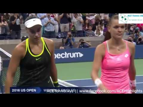 Agnieszka Radwanska vs Ana Konjuh Highlights R4 US OPEN 2016 by ACE US OPEN 2016 Ana Konju