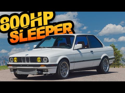 2JZ Swapped 1989 BMW E30