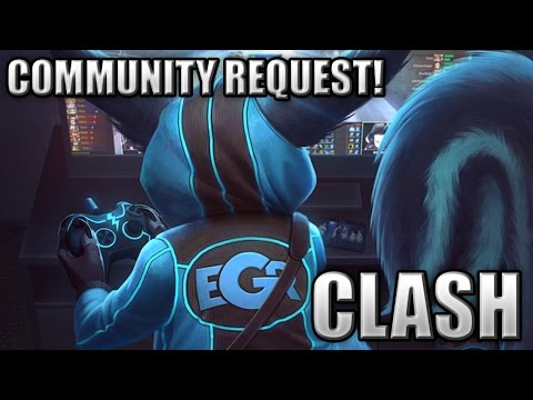 Ratatoskr Damage Build "Community Request! 8/0 as the Rat!" - Clash, SMITE Season 4