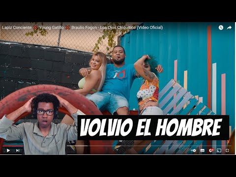 Lapiz Conciente ❌ Young Gatillo ❌ Braulio Fogon - Los Ojos Chiquitico (Video Oficial)
