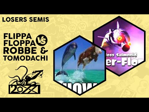 20XX Series 4 - Losers Semi-Finals - FLIPPA FLOPPA vs Robbe & Tomodachi