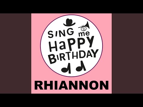Happy Birthday Rhiannon (Jazz Version)