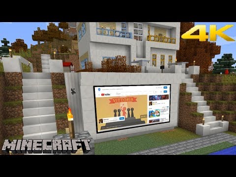 MINECRAFT REALPACK 2 #25 - CINEMA ALL' APERTO FUNZIONANTE - GAMEPLAY ITA 4K