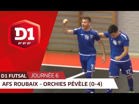 J6 : AFS Roubaix - Orchies Pévèle FC (0-4)
