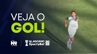 Veja o Gol do CORURIPE contra o CRB - ALAGOANO 2026