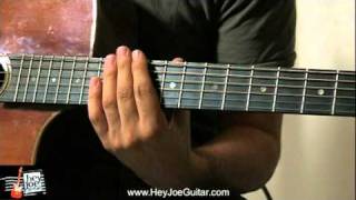 Manhattan Guitar Lesson: "These Boots Are Made For Walkin"