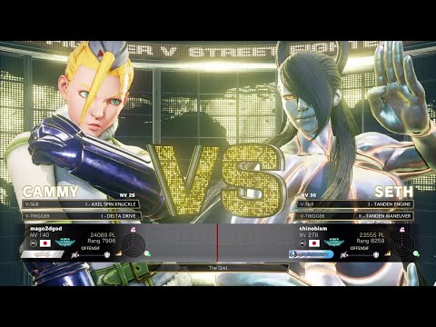 Mago cammy VS seth Victrix  Momochi... Masterz TV