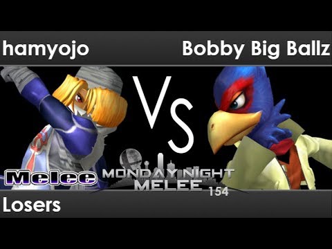 MNM 154 - FX | hamyojo (Sheik, C Falcon) vs Bobby Big Ballz (Falco) Losers - Melee