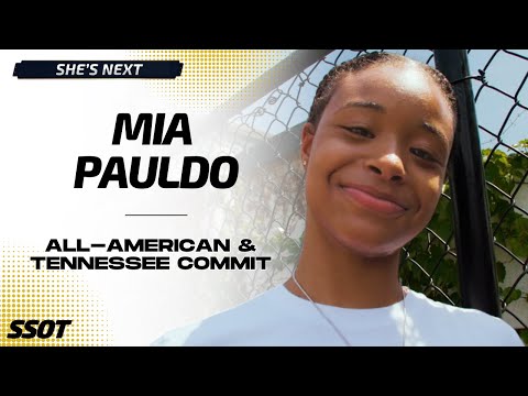 Mia Faldo: Rising Star in Women's Basketball | She's Next 2025