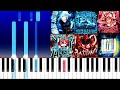 6 PHONK SONGS ON PIANO Part 14 Piano Tutorial