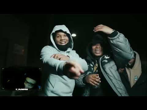 NoChill x Tdot - Cold Red (Offical Music Video) Flow Pro Reaction