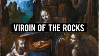 LEONARDO DA VINCI - VIRGIN OF THE ROCKS