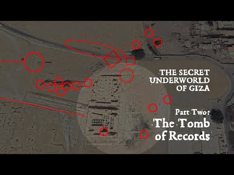 THE SECRET UNDERWORLD OF GIZA, Part Two: The Tomb of Records, William  Brown and Trevor Grassi