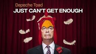 Nigel Farage just can&#39;t get enough... Depeche Mode x Brexit