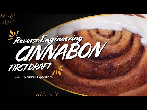 Cinnabon recipe, reverse engineering