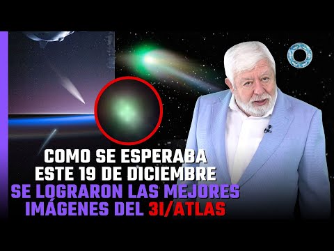 As expected, on December 19, 2025, the BEST IMAGES OF THE 3I/ATLAS were captured 🔭