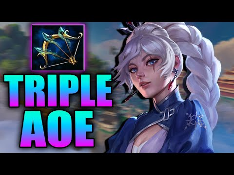 GOLDEN BOW IS BACK! WORKS ON MAGICALS?! FREYA = BEST GOD - Masters Ranked Duel - SMITE