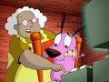 Courage The Cowardly Dog Push That BUTTON